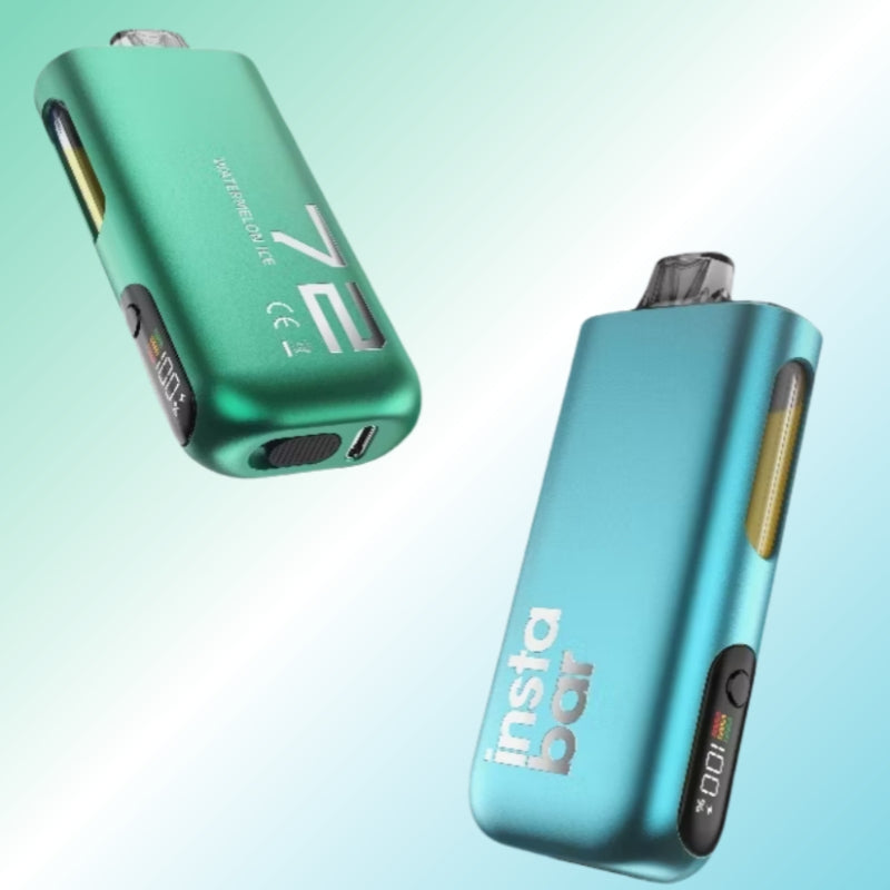 Insta Bar Be 40000 Puffs Adjustable Airflow 5% Nicotine Disposable Vapes