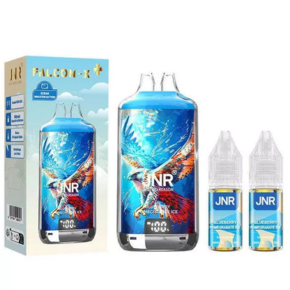 JNR Falcon X 28000 Puffs Vape- 10ml E-liquid, Multiple Nicotine 10 Flavors