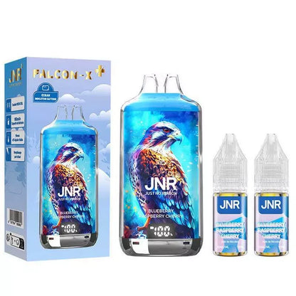 JNR Falcon X 28000 Puffs Vape- 10ml E-liquid, Multiple Nicotine 10 Flavors