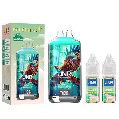 JNR Falcon X 28000 Puffs Vape- 10ml E-liquid, Multiple Nicotine 10 Flavors