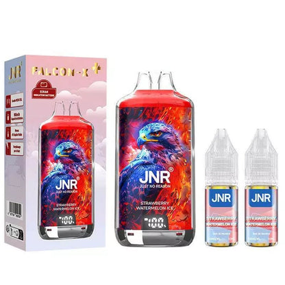 JNR Falcon X 28000 Puffs Vape- 10ml E-liquid, Multiple Nicotine 10 Flavors