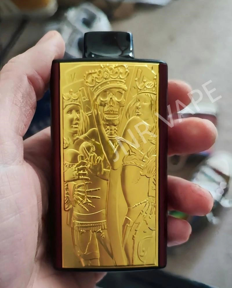 JNR Mega Box 25000 Puffs Good Price Hot Sale-850mAh Battery, 30ml E-liquid, Multiple Nicotine 20 Flavors