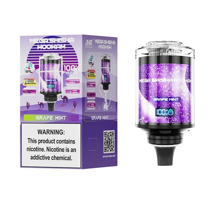 JNR Mega Shisha Hookah 100K Disposable Vape