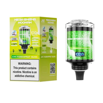 JNR Mega Shisha Hookah 100K Disposable Vape