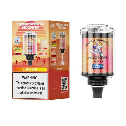 JNR Mega Shisha Hookah 100K Disposable Vape