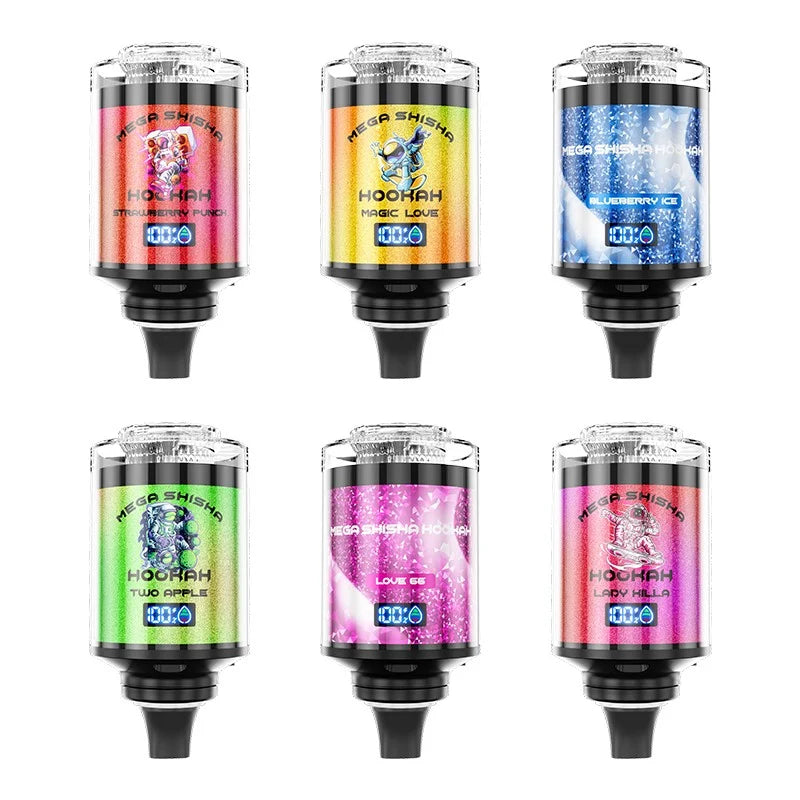 JNR Mega Shisha Hookah 100K Disposable Vape