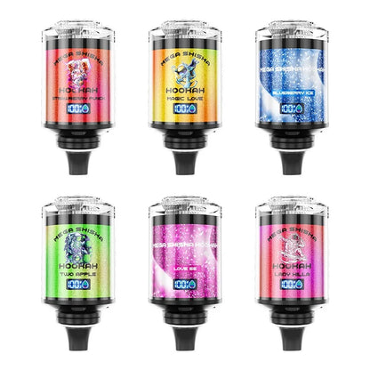 JNR Mega Shisha Hookah 100K Disposable Vape