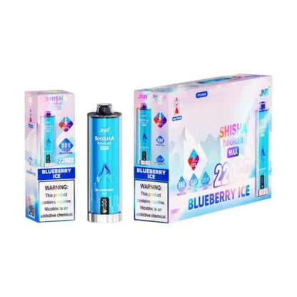 JNR Shisha Hookah Max 22000 Puffs Disposable Vape-29ml E-liquid, Multiple Nicotine 15 Flavors