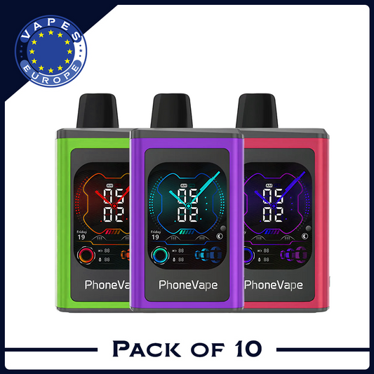 JNR Phonevape 30000 Puffs Disposable Vape (Box of 10)