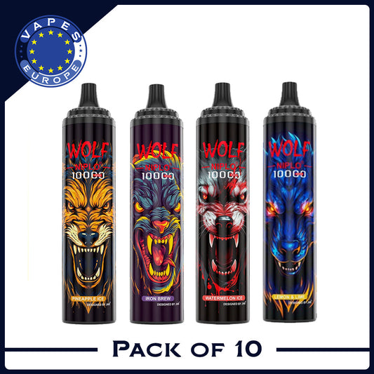 JNR Wolf Niplo 10000 (Box of 10)