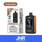 JNR MediaMax 40000 Puffs Disposable Vape Wholesale  5% nicotine 21ml e-liquid  1000 mah Battery 10 flavors