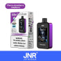 JNR MediaMax 40000 Puffs Disposable Vape Wholesale  5% nicotine 21ml e-liquid  1000 mah Battery 10 flavors