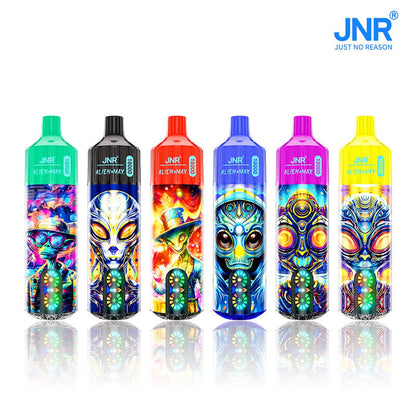 Jnr Alien Max 18000 Puff Tonardo Disposable Electronic Cigarette Vapes Vs Randm 9000