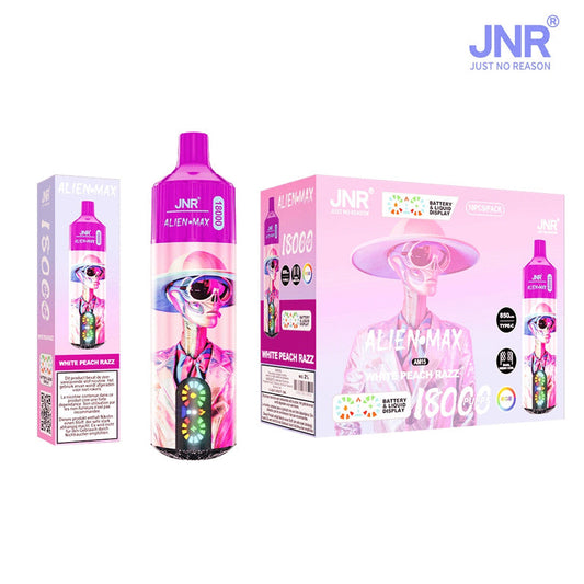 Jnr Alien Max 18000 Puff Tonardo Disposable Electronic Cigarette Vapes Vs Randm 9000