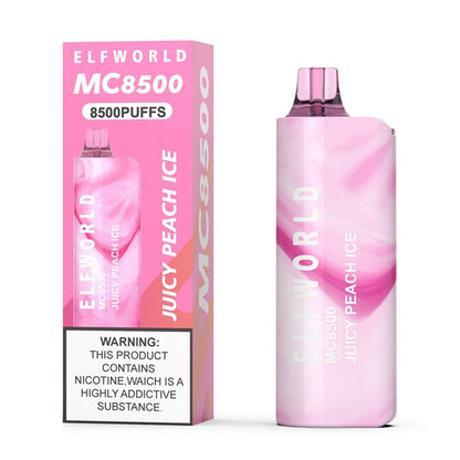 ELFWORLD MC8500 Puffs Disposable Vape Wholesale