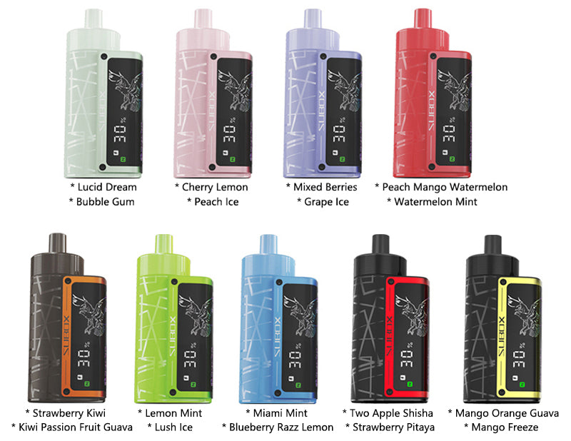 Kanger Subox 50000 Puffs Disposable Kit 40ml