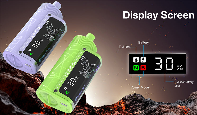 Kanger Subox 50000 Puffs Disposable Kit 40ml