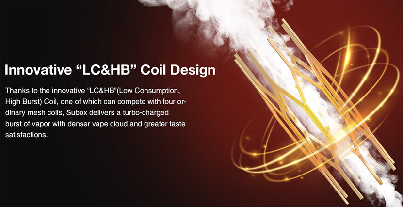 Kanger Subox 50000 Puffs Disposable Kit 40ml