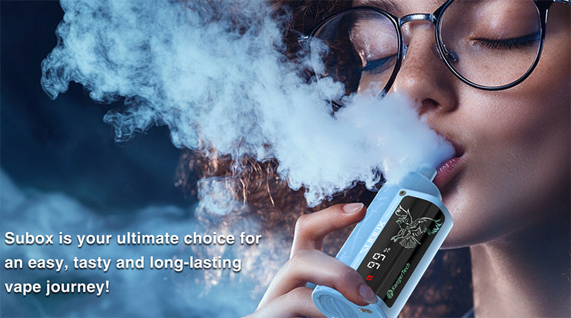Kanger Subox 50000 Puffs Disposable Kit 40ml