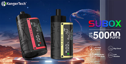 Kanger Subox 50000 Puffs Disposable Kit 40ml