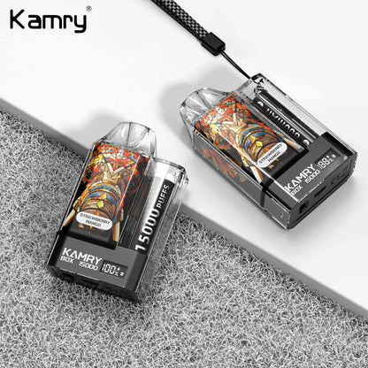 Kamry Box 15000 Puffs Disposable Vape Wholesale
