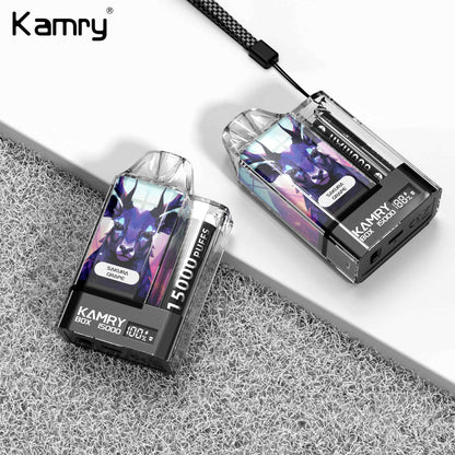 Kamry Box 15000 Puffs Disposable Vape Wholesale
