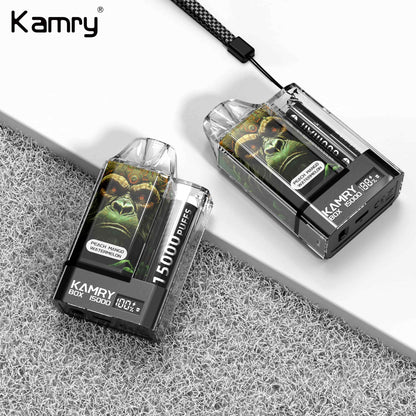 Kamry Box 15000 Puffs Disposable Vape Wholesale