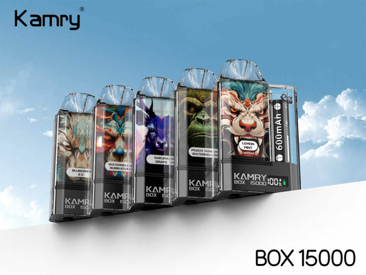 Kamry Box 15000 Puffs Disposable Vape Wholesale