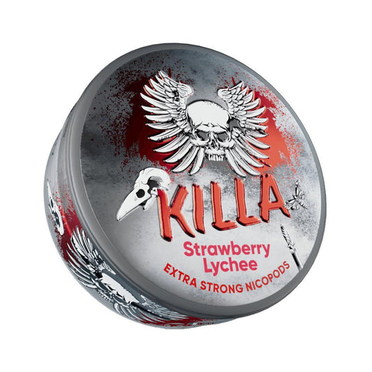 Strawberry Lychee Killa Nicotine Snus Pouches