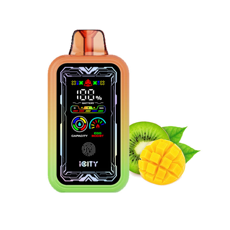 iCity CT 35000 Puffs Disposable Kit 850mAh 25ml (Touch Button)