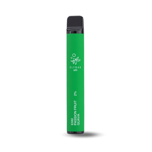Elf Bar 600 Disposable - Kiwi Passionfruit Guava 2%