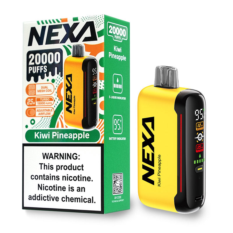 [Clearance Sale] Nexa N20000 20K Puffs Rechargeable Disposable Kit