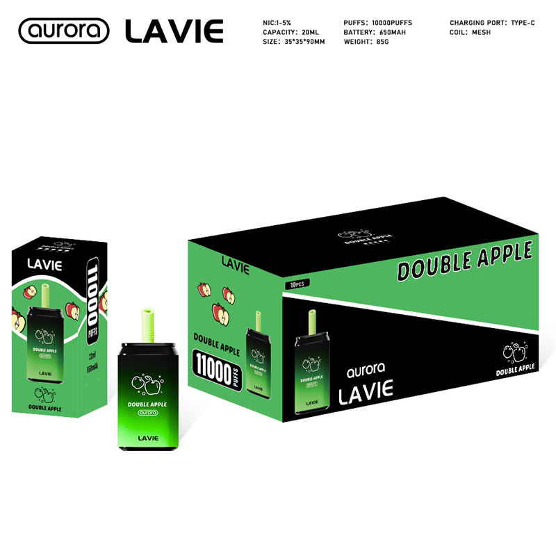 LAVIE  Aurora 1100 Puffs Disposable Vape Wholesale