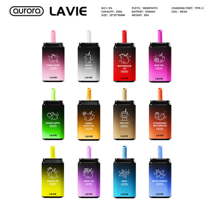 LAVIE  Aurora 1100 Puffs Disposable Vape Wholesale