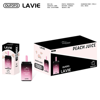 LAVIE  Aurora 1100 Puffs Disposable Vape Wholesale