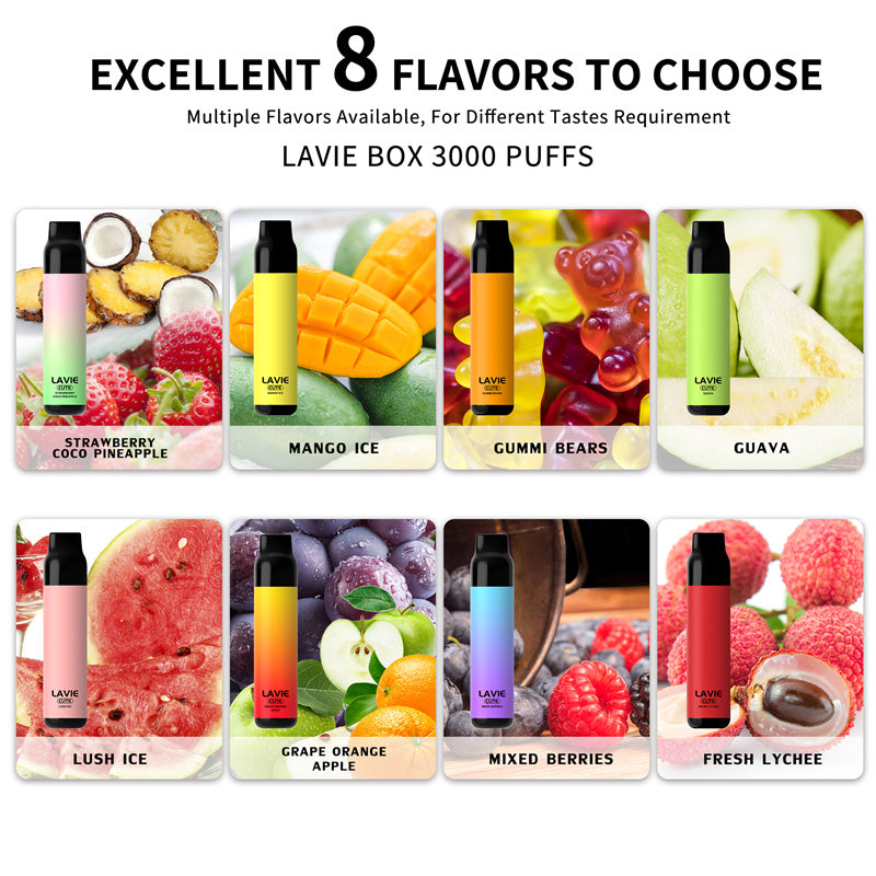 LAVIE Cute 3000 Puffs Disposable Vape Wholesale