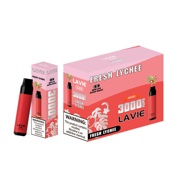 LAVIE Cute 3000 Puffs Disposable Vape Wholesale