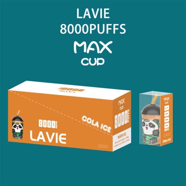 LAVIE Max Cup 8000 Puffs Disposable Vape Wholesale