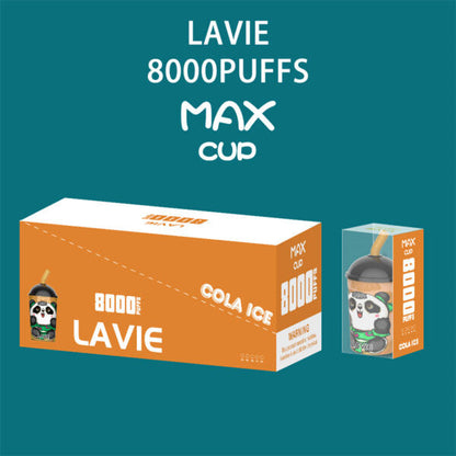 LAVIE Max Cup 8000 Puffs Disposable Vape Wholesale