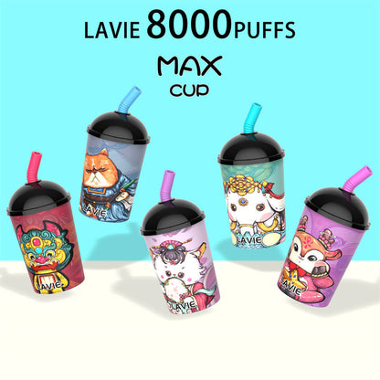 LAVIE Max Cup 8000 Puffs Disposable Vape Wholesale