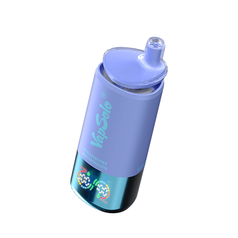 VapSolo Triple 30K Puffs Disposable Vape | 3 Flavors,Triple Mesh Coil,LCD Display