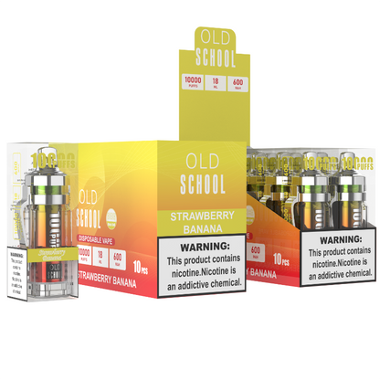 OLD School KP10000 Puffs Disposable Vape Wholesale