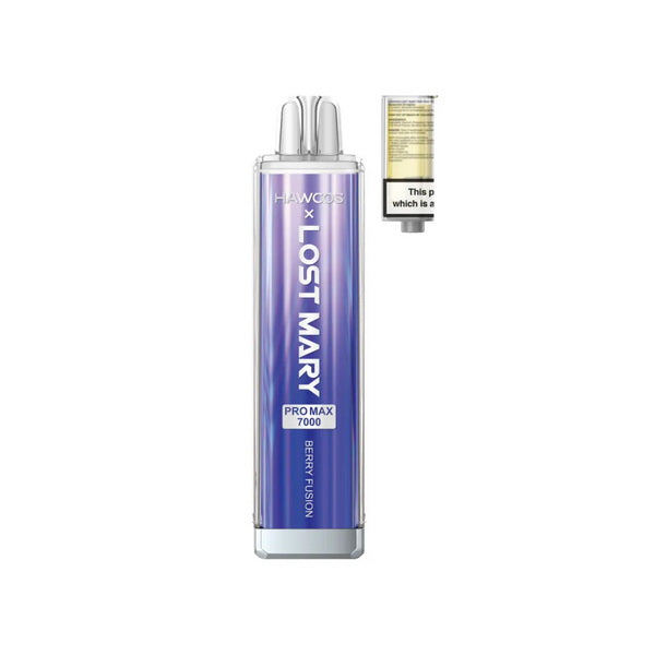 HAWCOS x Lost Mary Pro Max 7000 Vape