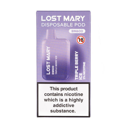 Lost Mary BM600 Disposable Vape