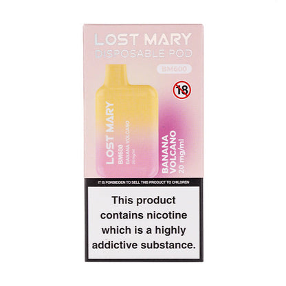 Lost Mary BM600 Disposable Vape