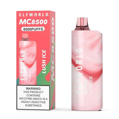 ELFWORLD MC8500 Puffs Disposable Vape Wholesale