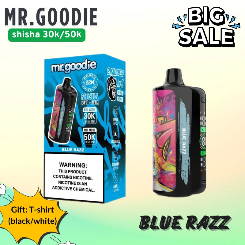 Factory Bottom Price Mr.Goodie 50k puffs-VM013 Certified Quality