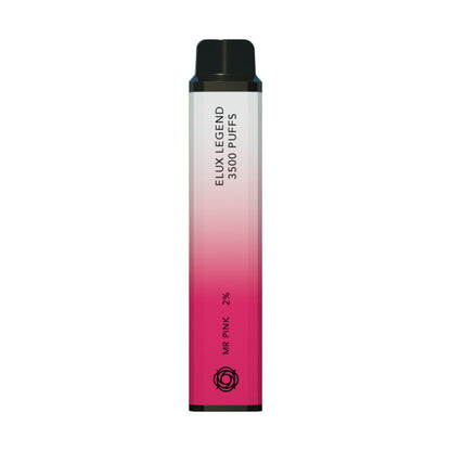 Elux Legend 3500 Puffs 0% Nicotine Disposable Vape