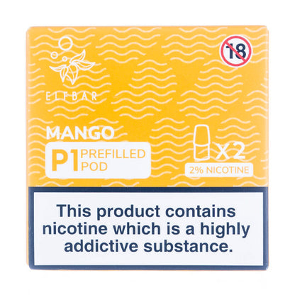 Elf Bar Mate 500 Pre-Filled Pods