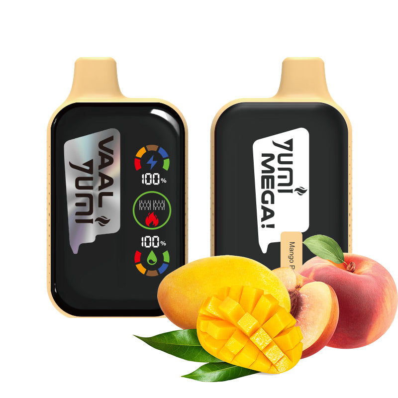 YUMI & VAAL Mega 20000 Puffs Rechargeable Disposable Kit 650mAh